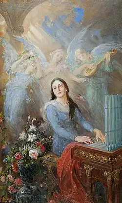 Saint Cecilia