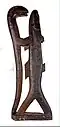 Snake and Fish, wood, height 105 cm MNMA, Jagodina
