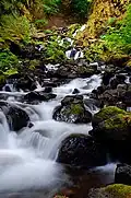 Starvation Creek Cascade