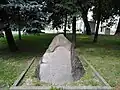 A monument dedicated to Alfons Grotowski.