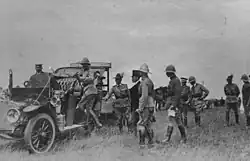 Lord Kitchener visiting Fort Lytton, 1910[gallery 10]