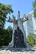 Janusz Korczak Monument