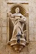 Niche of St. Dominic