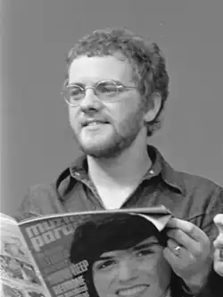 Egan in 1973