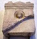 Stele di Cividate Camuno, Archaeological Museum of Bergamo