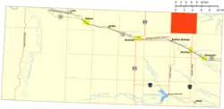 Location of Stillwater Township