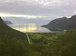 Storvik (Big Bay) in Gildeskål Municipality