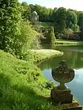 Temple of Apollo from the lake