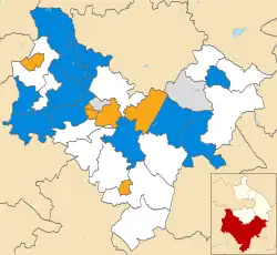 2012 results map