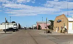 Looking north along Colorado Avenue (2019)
