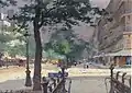Street Scene, Paris