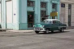 Streetcorner in Cárdenas