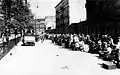 Movement of the Többens’ workshop workers during the Warsaw Ghetto uprising Prosta Street