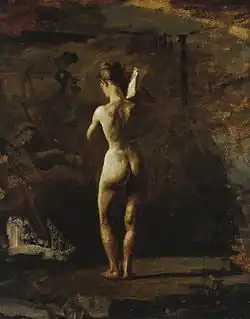 G-113. Study for G-110 or G-109 (1876), Art Institute of Chicago