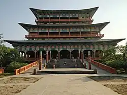 South Korean Temple