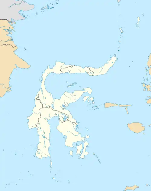 Poso Regency is located in Sulawesi