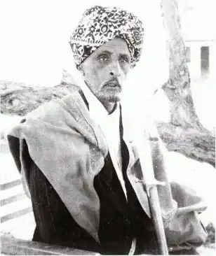 Image 16Mohamoud Ali Shire, the 26th Sultan of the Somali Warsangali Sultanate (from Monarch)