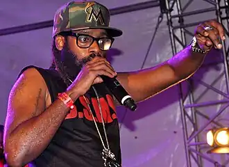 Riley at the Summerjam Festival 2013