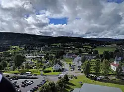 View of the village