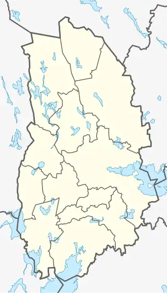 Örebro is located in Örebro