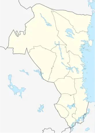 Backberg is located in Sweden Gävleborg
