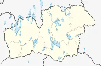 Rottne is located in Kronoberg