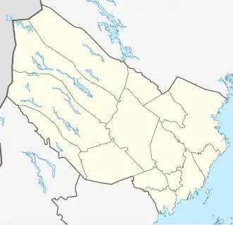 Dorotea is located in Västerbotten
