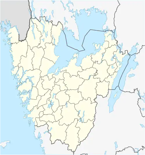 Kungälv is located in Västra Götaland
