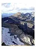 South aspect, with Swiftcurrent Glacier