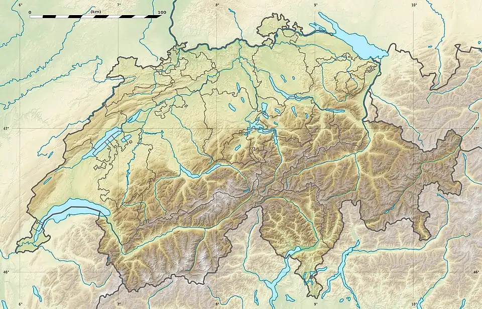 Piz Nair is located in Switzerland