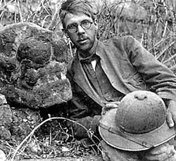 Sylvanus Morley in Copán, 1912, Photographer unknown