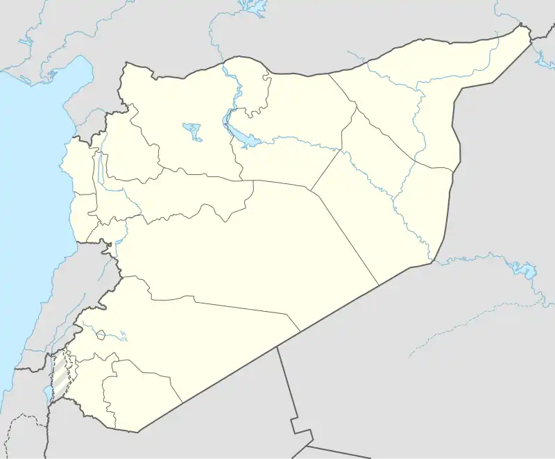 1992 Arab Cup is located in Syria
