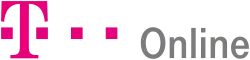 Historical T-Online logo 1995 to 25 March 2019