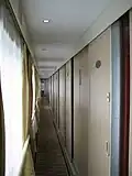 Luxury Soft Sleeper Car of 25T class train carriages