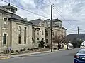 Second exterior of the Thomas Beaver Free Library
