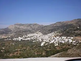 Filoti village