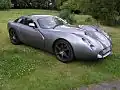 The T440R roadcar. Often referred to as 'LNT1' as it was originally Lawrence Tomlinson's car.