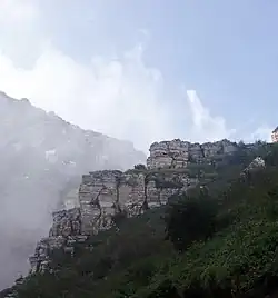 Mountain scenery