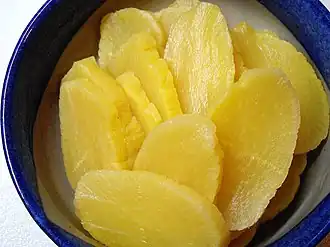 Sliced