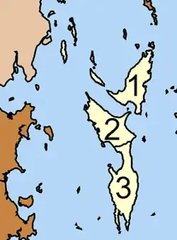 Map of tambons