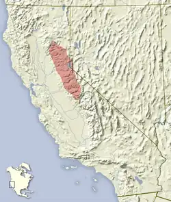 Map of range
