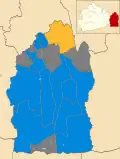 2014 results map