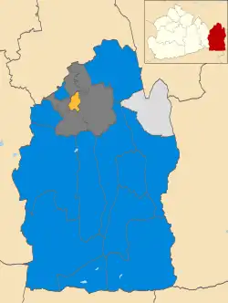 2015 results map