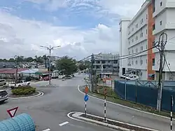 Old Town view