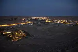 Tataouine by night
