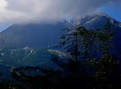 Skalnaté pleso, part of Vysoké Tatry