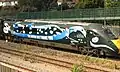 Great Western Railway 802 020: the special livery says "to all our key workers ... the nation says thank you"