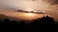 Sunset view from Tauthali (Jabshiley)
