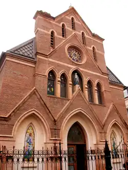 St. Maria's Catholical Cathedral Church in Tbilisi