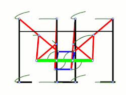 Tchebyshevs plantigrade machine[12]